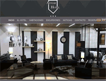 Tablet Screenshot of hotelalvearmontevideo.com